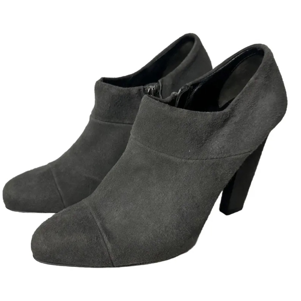 Women’s Prada Gray Suede Booties Size IT 37 / 7 US